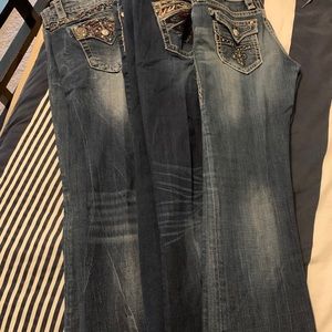 Miss Me & Rock Revival Jeans